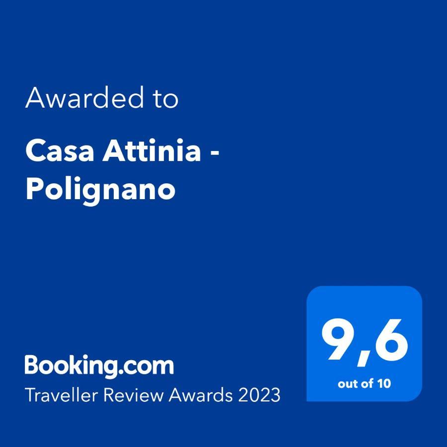 ポリニャーノ・ア・マーレ Casa Attinia - Polignanoヴィラ エクステリア 写真